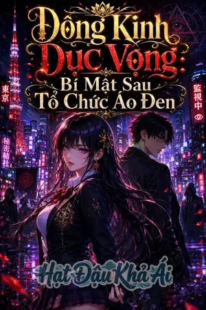 Đông Kinh Dục Vọng: Bí Mật Sau Tổ Chức Áo Đen