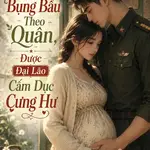 Mang Bụng Bầu Theo Quân, Được Đại Lão Cấm Dục Cưng Hư