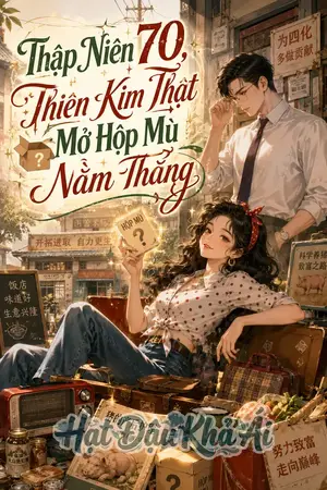 Thập Niên 70, Thiên Kim Thật Mở Hộp Mù Nằm Thẳng