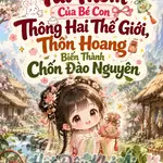 Túi Thơm Của Bé Con Thông Hai Thế Giới, Thôn Hoang Biến Thành Chốn Đào Nguyên