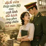 Nữ phiên dịch viên thập niên 80 được anh lính thô kệch hay ghen cưng chiều hết mực.
