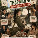 Vùng Lên!!! Mang Theo Không Gian Vật Tư Về Thập Niên 70 Không Làm Túi Trút Giận