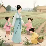 Xuyên Thành Quả Phụ- Mamg Theo Hệ Thống Cá Muối - Thừa Kế Năm Đứa Con