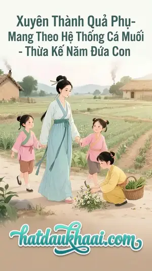 Xuyên Thành Quả Phụ- Mamg Theo Hệ Thống Cá Muối - Thừa Kế Năm Đứa Con