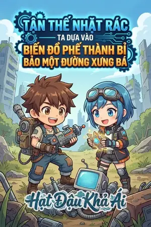Tận Thế Nhặt Rác – Ta Dựa Vào Biến Đồ Phế Thành Bảo Một Đường Xưng Bá